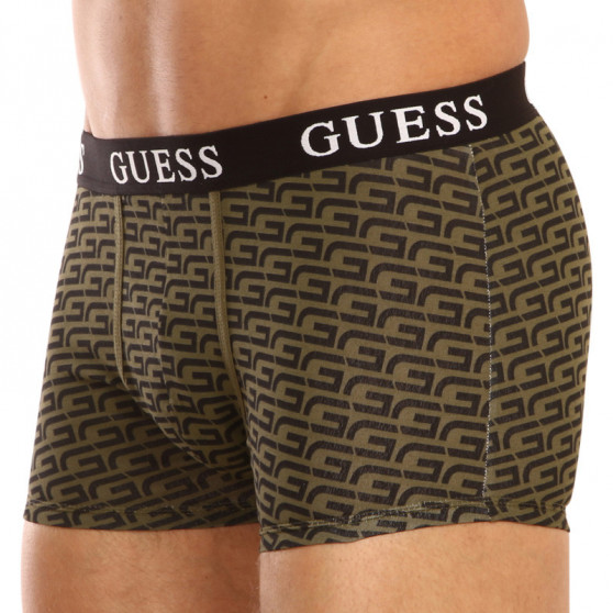 3PACK Boxershorts til mænd Guess flerfarvet (U1BG05K6YW1-P82P)