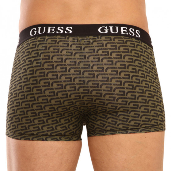 3PACK Boxershorts til mænd Guess flerfarvet (U1BG05K6YW1-P82P)