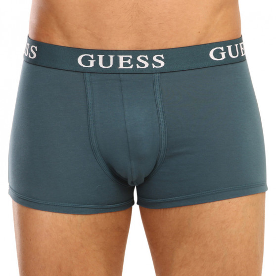 3PACK Boxershorts til mænd Guess flerfarvet (U1BG05K6YW1-P82P)