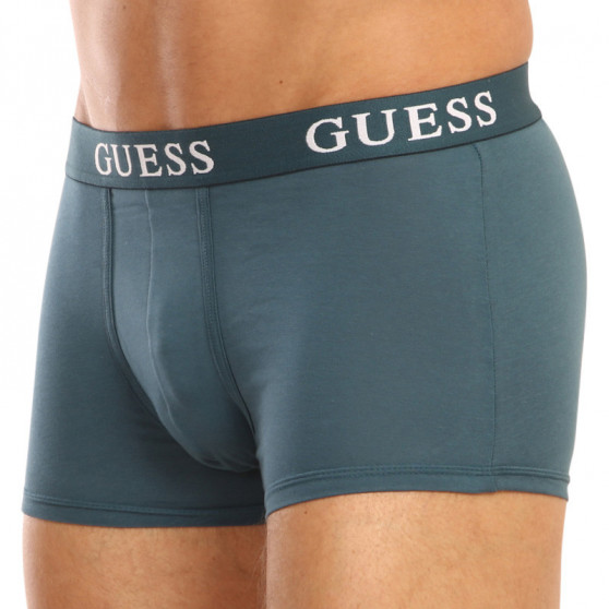 3PACK Boxershorts til mænd Guess flerfarvet (U1BG05K6YW1-P82P)