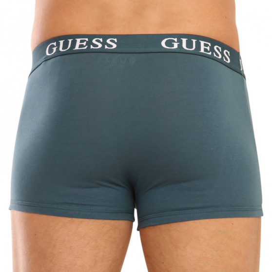 3PACK Boxershorts til mænd Guess flerfarvet (U1BG05K6YW1-P82P)