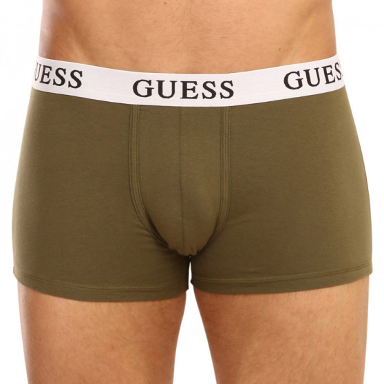 3PACK Boxershorts til mænd Guess flerfarvet (U1BG05K6YW1-P82P)