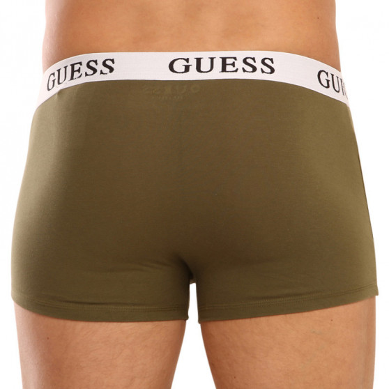 3PACK Boxershorts til mænd Guess flerfarvet (U1BG05K6YW1-P82P)