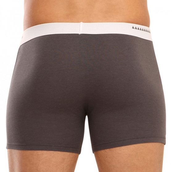 Boxershorts til mænd 69SLAM fit bamboo plain (MBWPLN-DG)