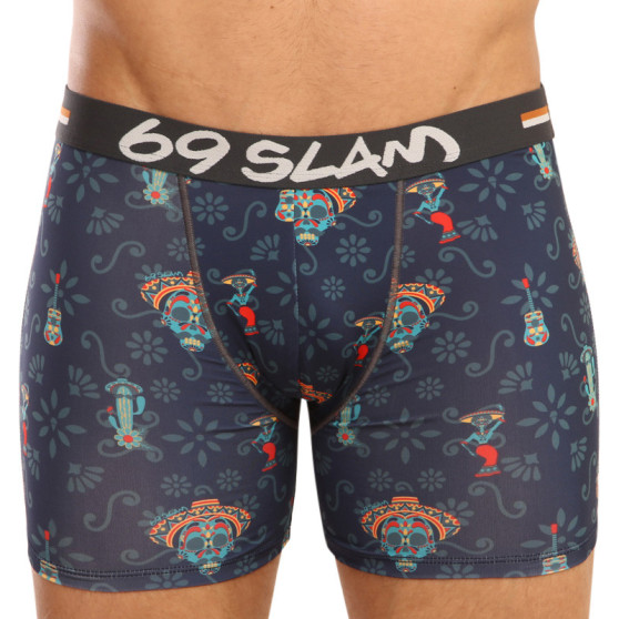 Boxershorts til mænd 69SLAM fit day of the dead (MBYDOF-PO)