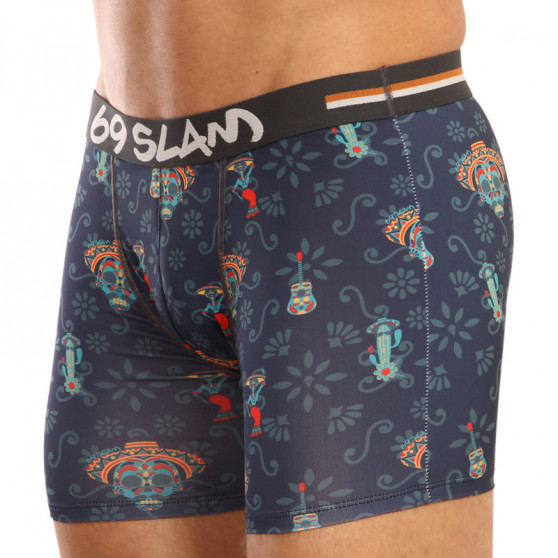 Boxershorts til mænd 69SLAM fit day of the dead (MBYDOF-PO)