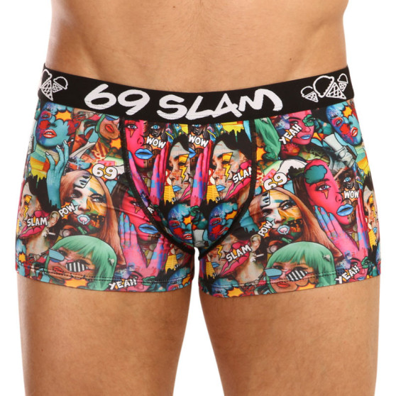 Boxershorts til mænd 69SLAM hip pop art (MSYOAT-PO)