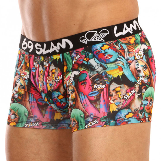 Boxershorts til mænd 69SLAM hip pop art (MSYOAT-PO)