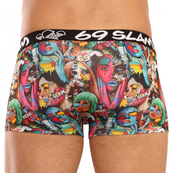 Boxershorts til mænd 69SLAM hip pop art (MSYOAT-PO)