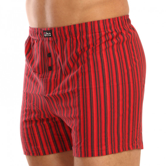 Boxershorts til mænd Gino rød (75165)