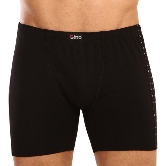 Boxershorts til mænd Gino sort (74135)