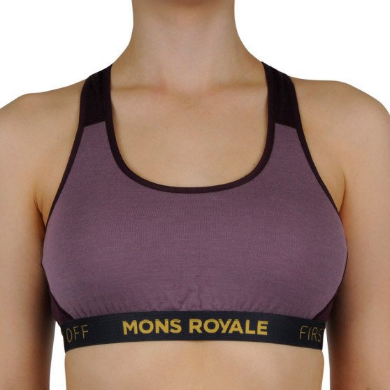 BH til kvinder Mons Royale bordeaux (100167-1169-946)