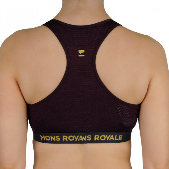 BH til kvinder Mons Royale bordeaux (100167-1169-946)