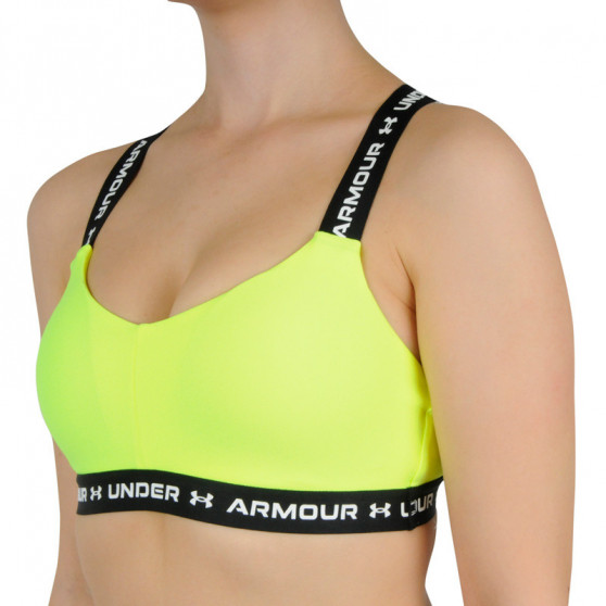 BH til kvinder Under Armour gul (1361033 731)