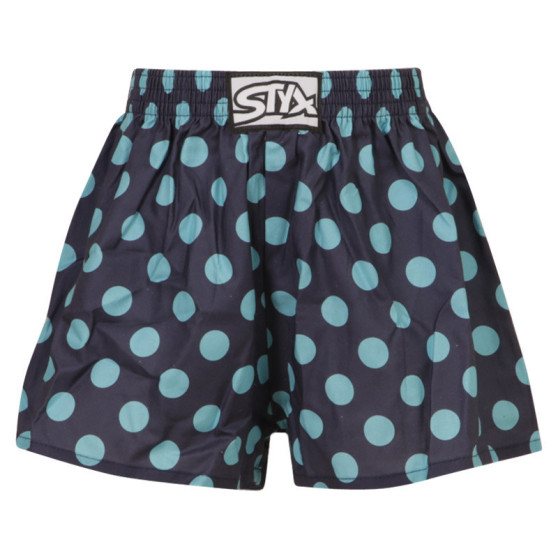 Børneshorts Styx art klassisk gummi polka dots (J1053)