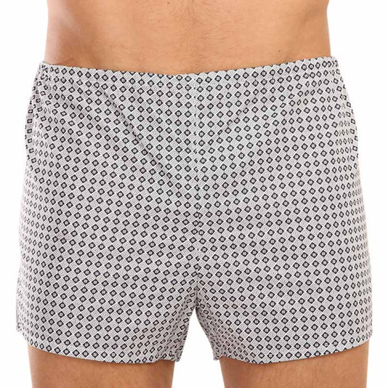 Boxershorts til mænd Foltýn sort-beige mønster