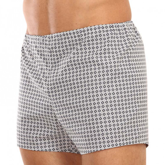 Boxershorts til mænd Foltýn sort-beige mønster