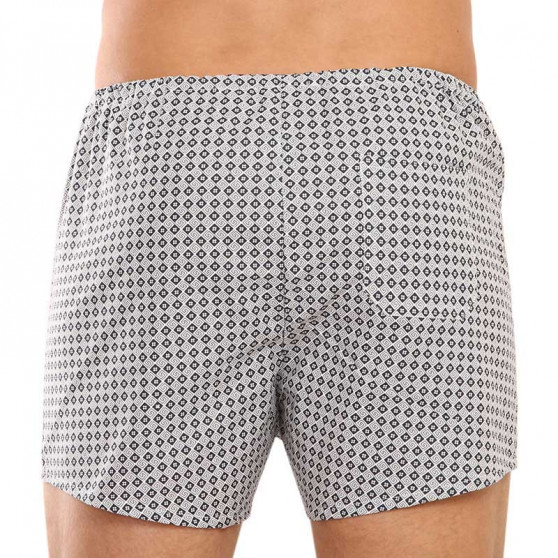 Boxershorts til mænd Foltýn sort-beige mønster