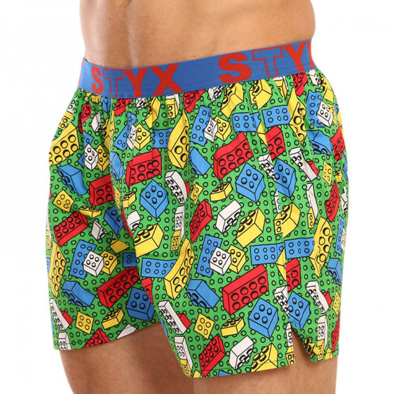 Boxershorts til mænd Styx art sports gummi kit (B1257)