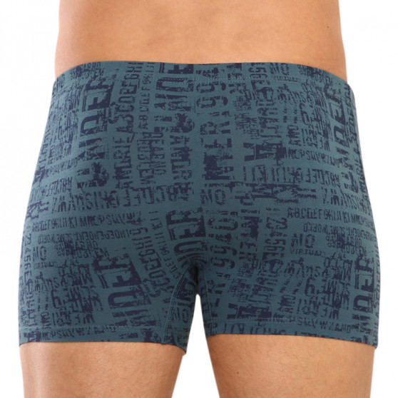 Boxershorts til mænd Andrie dark petrol (PS 5584 A)