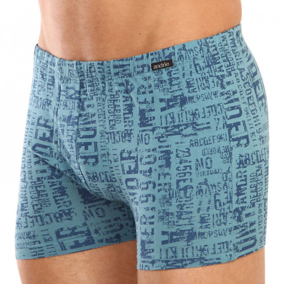 Boxershorts til mænd Andrie petrol (PS 5584 B)