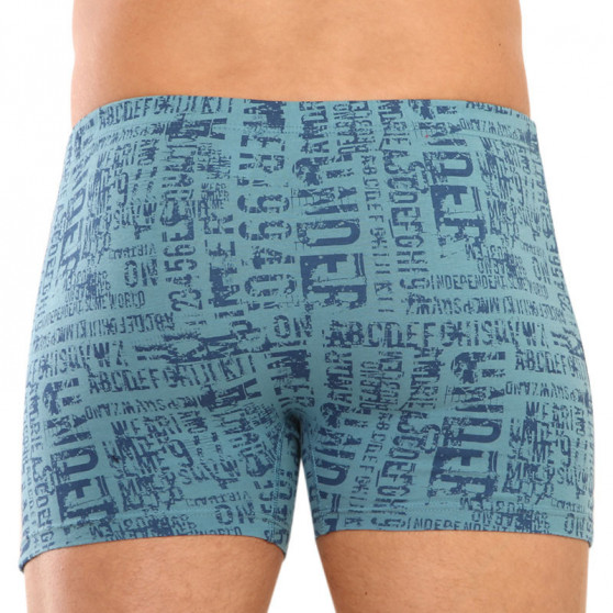 Boxershorts til mænd Andrie petrol (PS 5584 B)