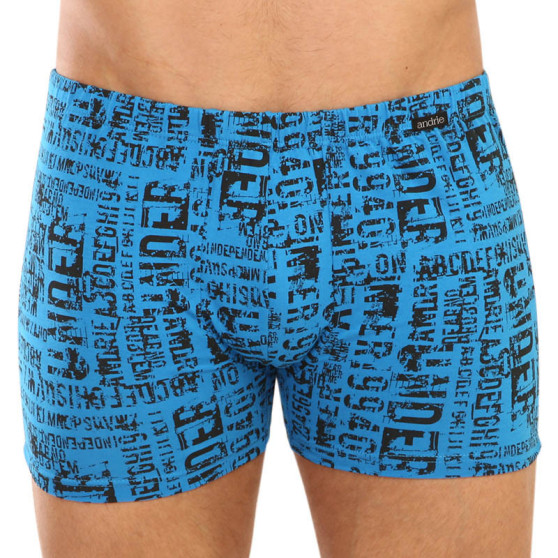 Boxershorts til mænd Andrie blå (PS 5584 C)