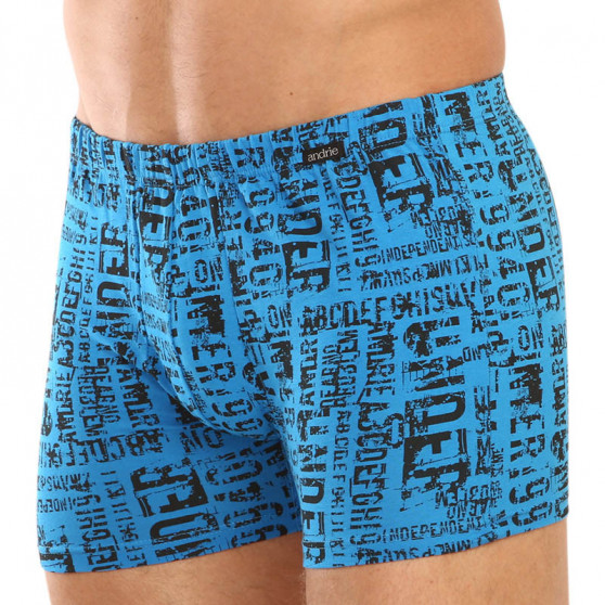 Boxershorts til mænd Andrie blå (PS 5584 C)