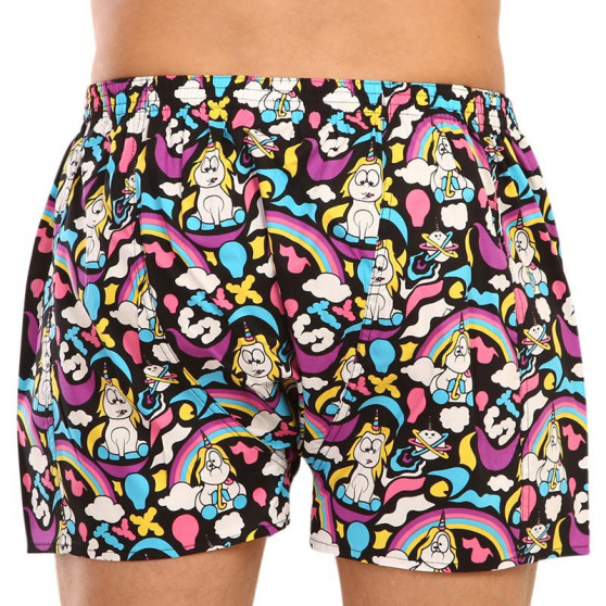 Boxershorts til mænd Styx art klassisk gummi Unicorn (A1158)