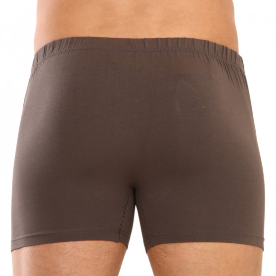 Boxershorts til mænd Andrie mørkegrå (PS 5593 A)