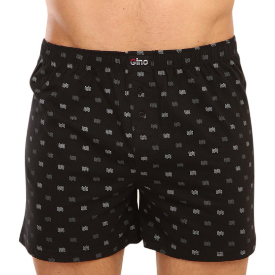 Boxershorts til mænd Gino sort (75174)