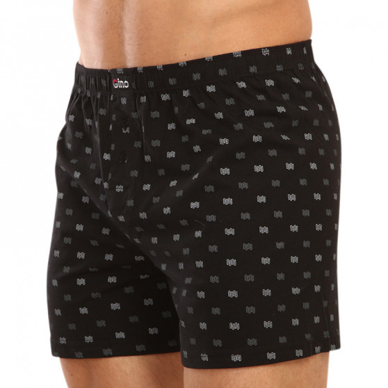 Boxershorts til mænd Gino sort (75174)