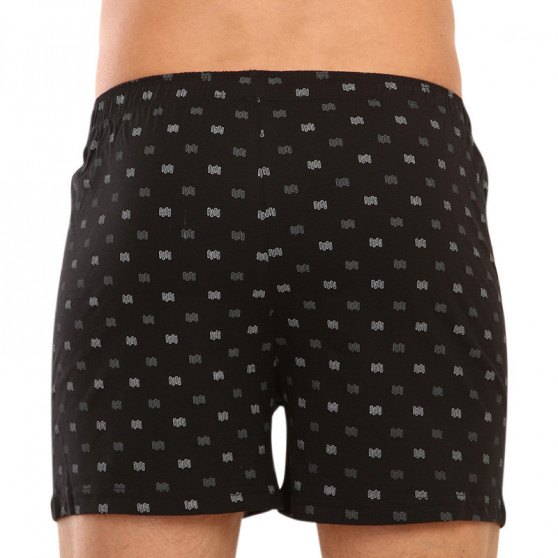 Boxershorts til mænd Gino sort (75174)