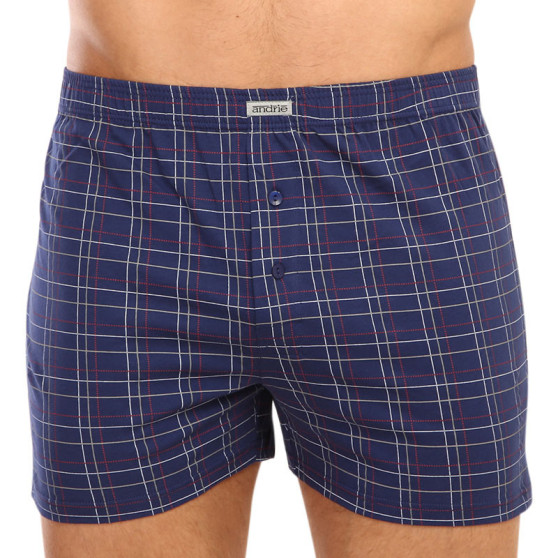 Boxershorts til mænd Andrie mørkeblå (PS 5566 C)