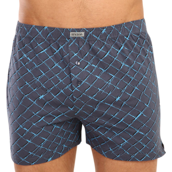 Boxershorts til mænd Andrie grå (PS 5561 D)