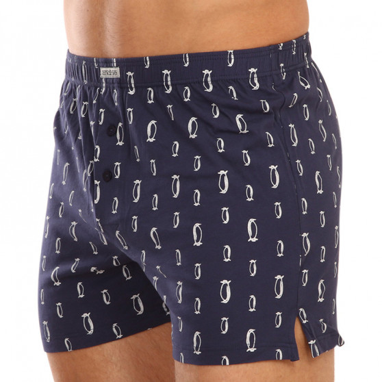 Boxershorts til mænd Andrie mørkeblå (PS 5579 A)