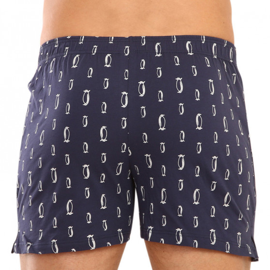 Boxershorts til mænd Andrie mørkeblå (PS 5579 A)