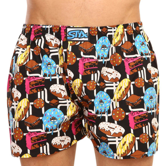 Boxershorts til mænd Styx art klassisk gummi overstørrelse candies (E1252)