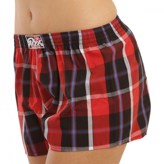 3PACK Dameshorts Styx classic elastic flerfarvet (K8232628)