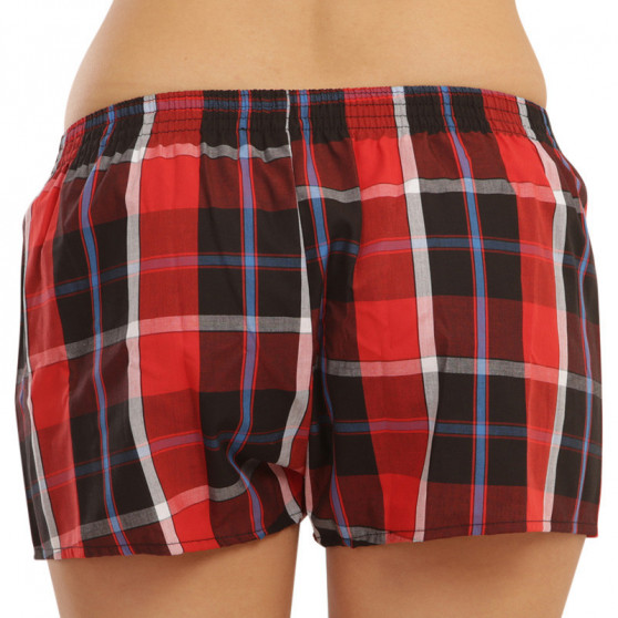 3PACK Dameshorts Styx classic elastic flerfarvet (K8232628)