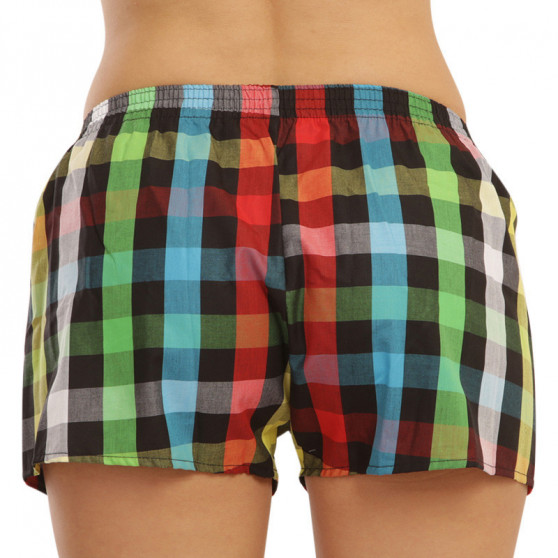 3PACK Dameshorts Styx classic elastic flerfarvet (K8232628)