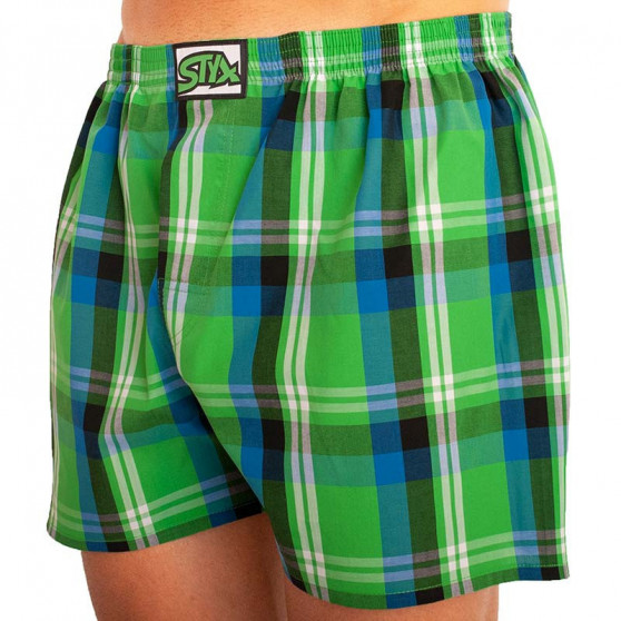 3PACK Boxershorts til mænd Styx classic elastic flerfarvet (A10208830)