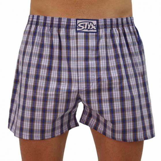 3PACK Boxershorts til mænd Styx classic elastic flerfarvet (A10208830)