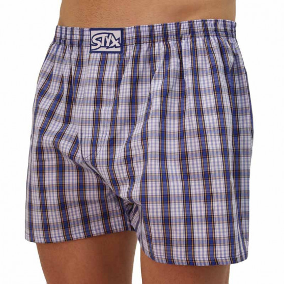 3PACK Boxershorts til mænd Styx classic elastic flerfarvet (A10208830)