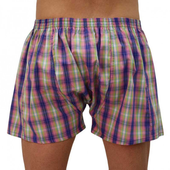 3PACK Boxershorts til mænd Styx classic elastic flerfarvet (A10208830)