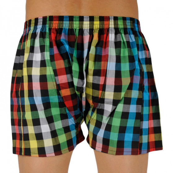 3PACK Boxershorts til mænd Styx classic elastic flerfarvet (A9070810)