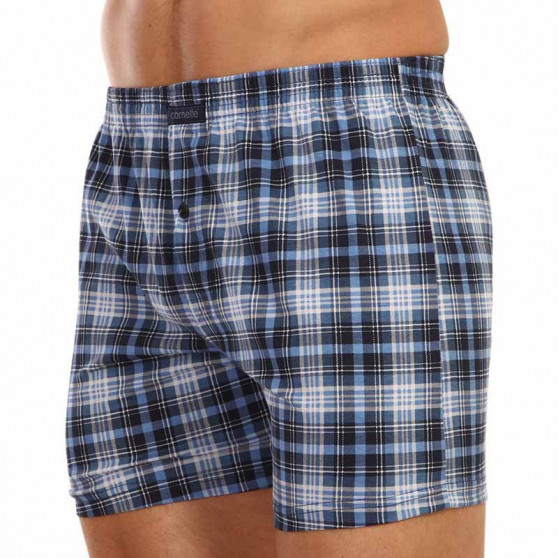 Boxershorts til mænd Cornette Comfort blå (002/220)