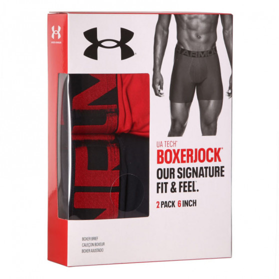 2PACK Boxershorts til mænd Under Armour flerfarvet (1363619 600)