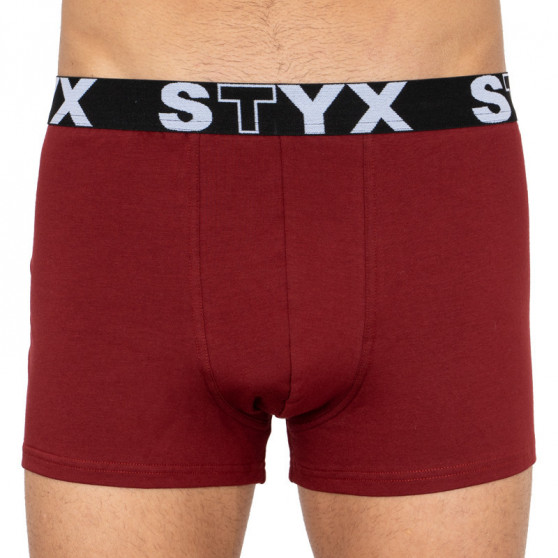 3PACK Boxershorts til mænd Styx sports elastik overstørrelse flerfarvet (R9676067)