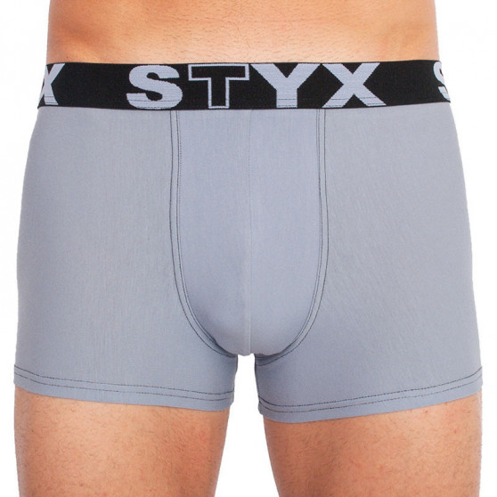 3PACK Boxershorts til mænd Styx sports elastik overstørrelse flerfarvet (R9676067)